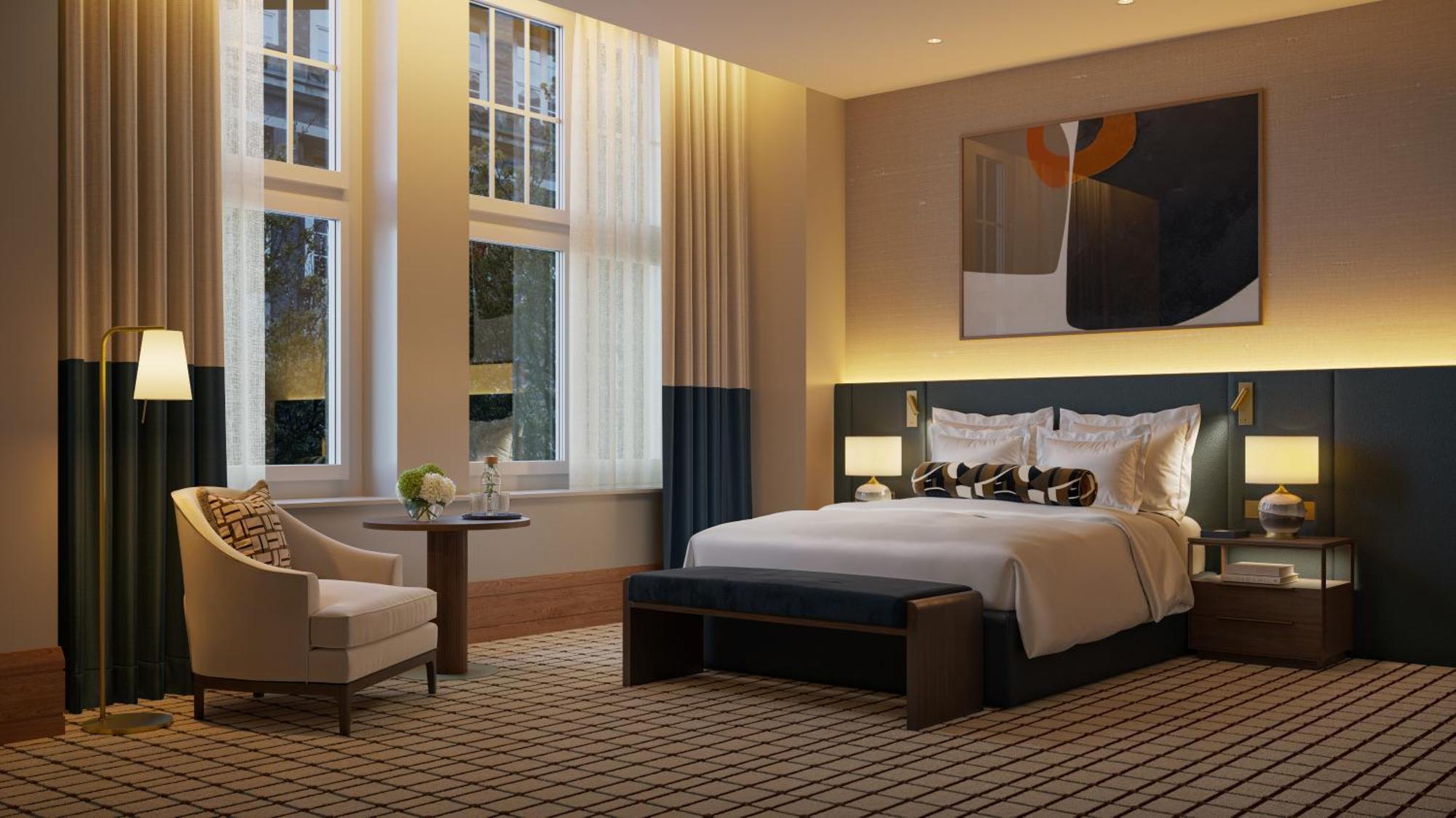 Conrad 5* Гамбург