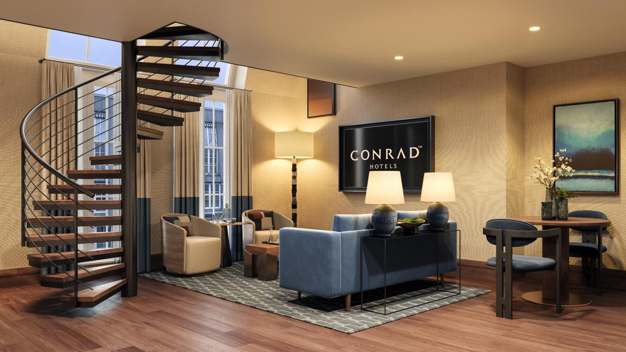 Отель Conrad